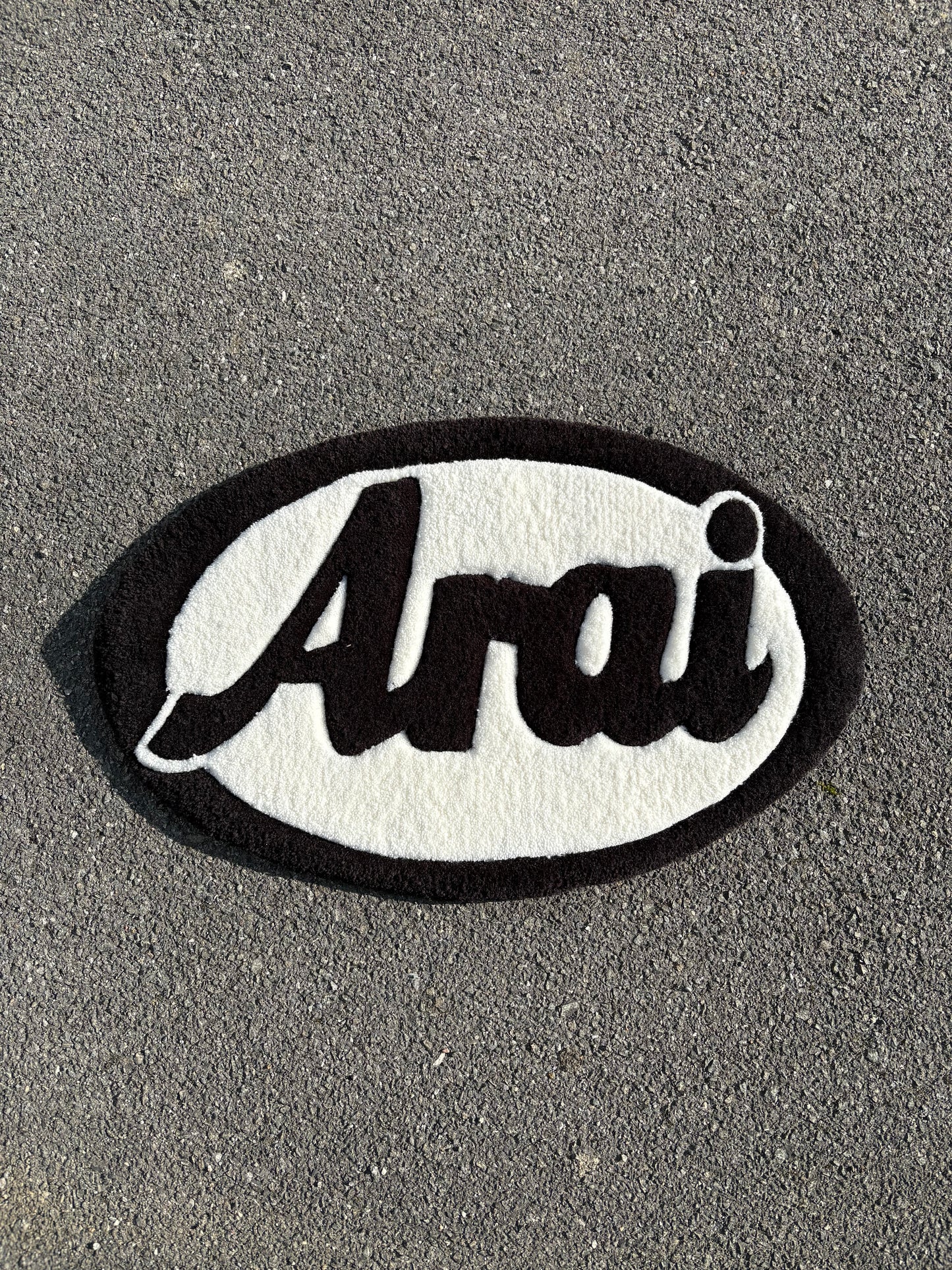 Tapis Arai (100% fait main) 65x45cm Tufting/Rug