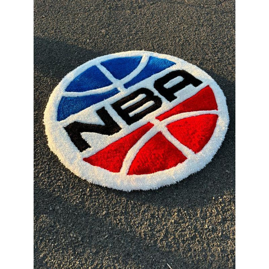 Tapis NBA (100% fait main) 70x70cm Tufting/Rug