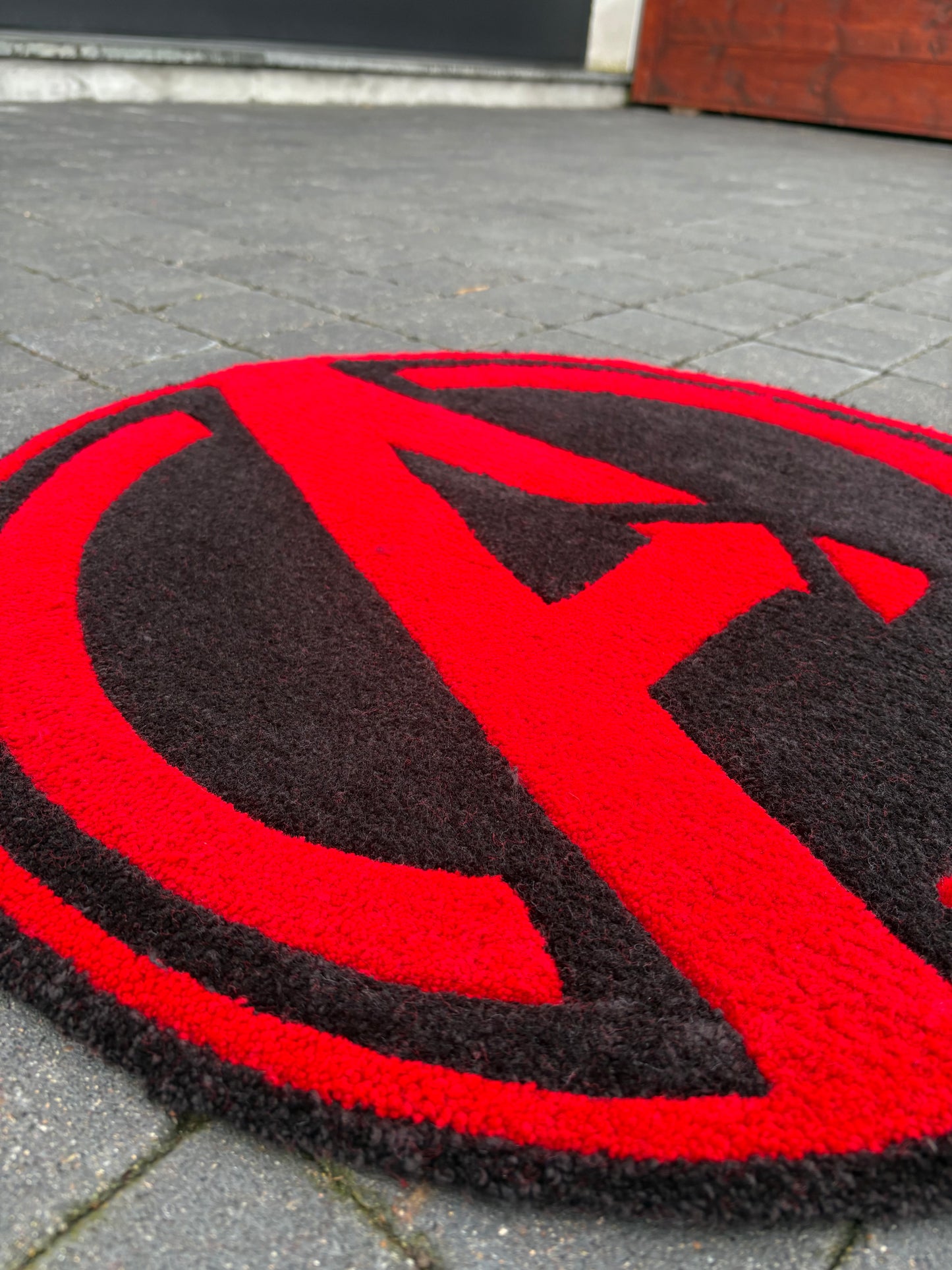 Tapis Avengers (100% fait main) 70x70cm Tufting/Rug