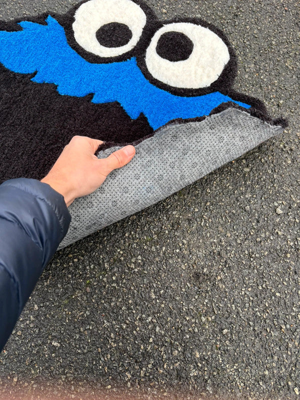 Tapis Tufting Cookie Monster (75x55cm) Tufting/Rug