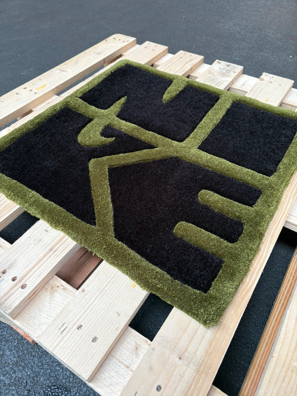 Tapis Nikkee (100% fait main) 65x65cm Tufting/Rug