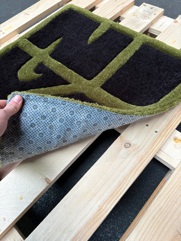 Tapis Nikkee (100% fait main) 65x65cm Tufting/Rug