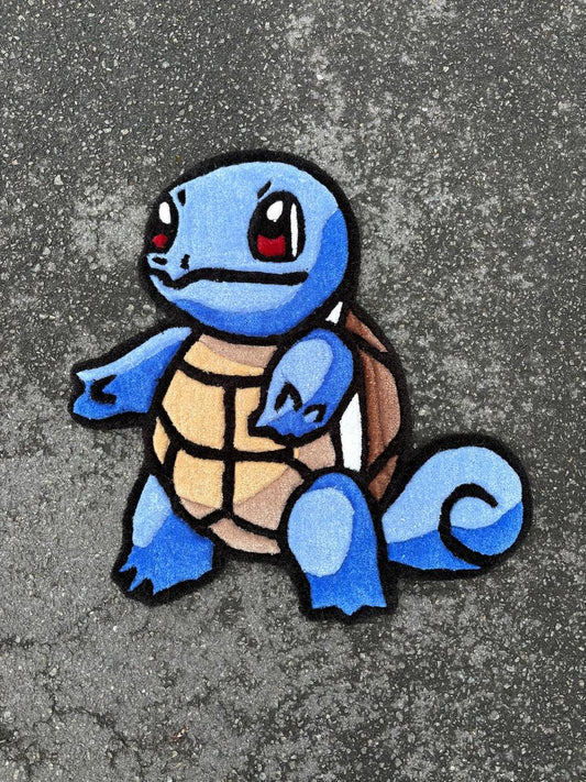 Tapis Carapuce (100% fait main) 70x60Cm Tufting/Rug