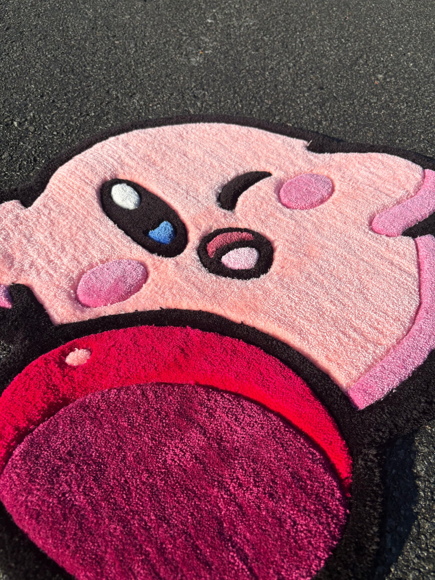 Tapis Kirby (100% fait main) 70x70 Tufting/Rug