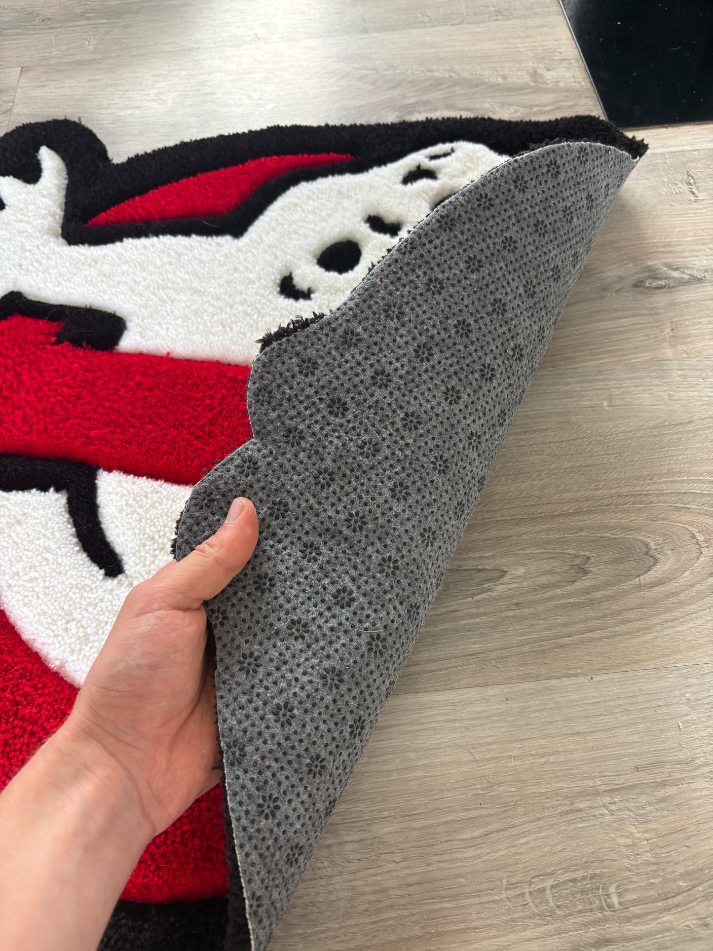 Tapis Tufting Ghostbuster 65x65cm - 100% fait main
