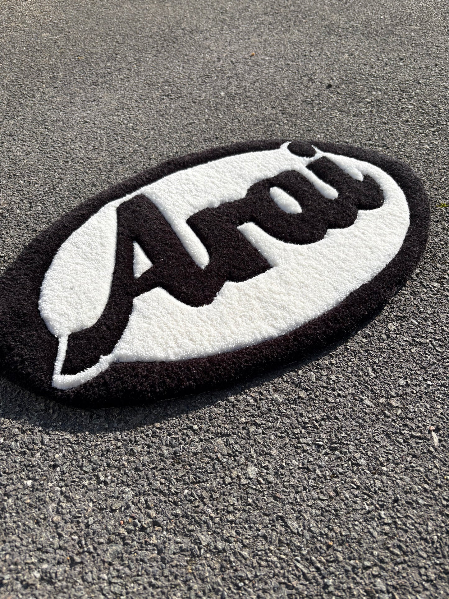 Tapis Arai (100% fait main) 65x45cm Tufting/Rug
