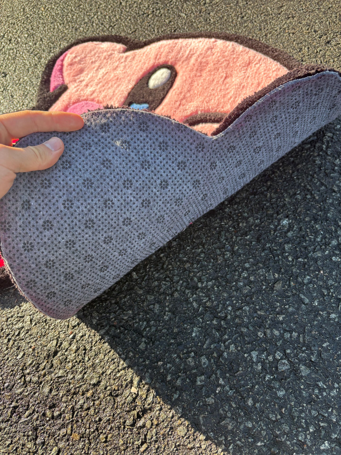 Tapis Kirby (100% fait main) 70x70 Tufting/Rug