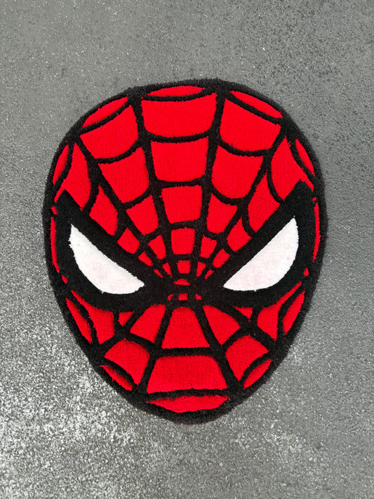 Tapis Spiderman (100% fait main) 75x55cm Tufting/Rug