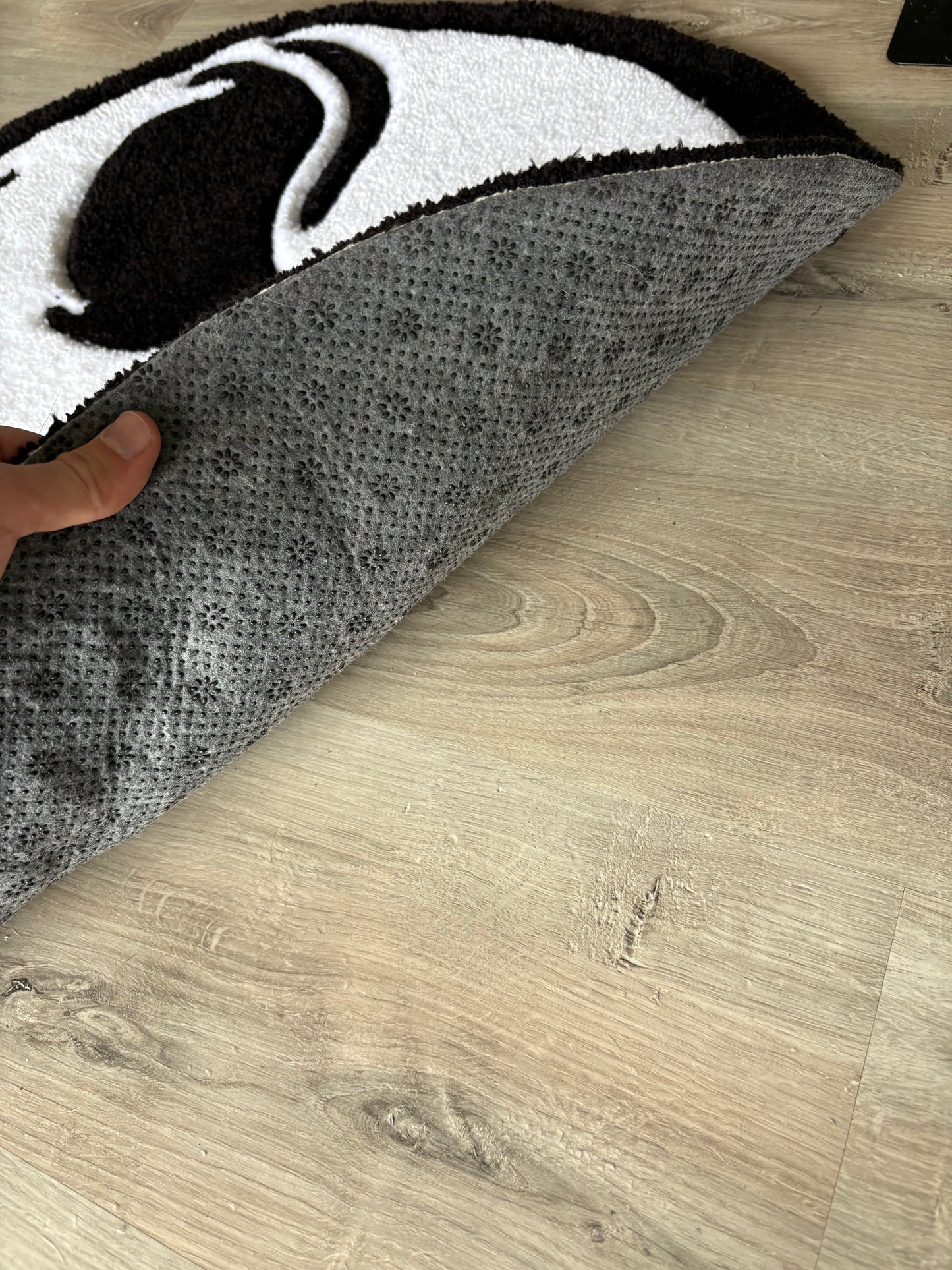 Tapis Mr Jack (100% fait main) 70x70cm Tufting/Rug