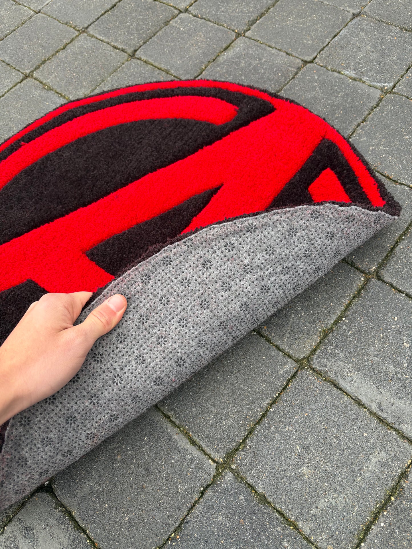 Tapis Avengers (100% fait main) 70x70cm Tufting/Rug