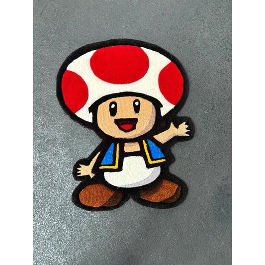 Tapis Toad (100% fait main) 80x72cm Tufting/Rug