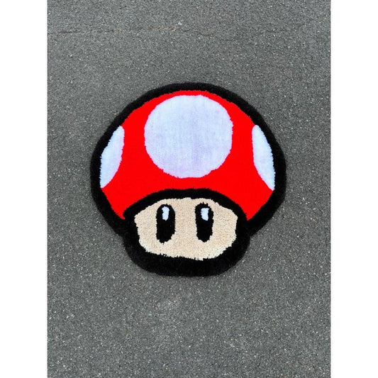 Tapis Toad (100% fait main) 70x70cm Tufting/Rug