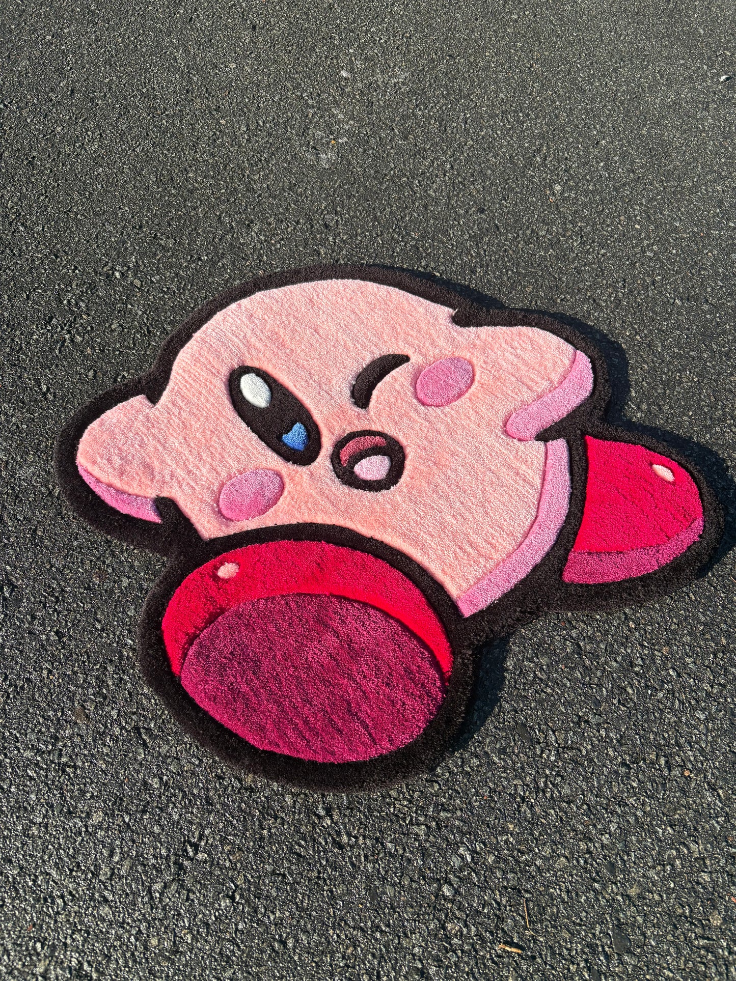 Tapis Kirby (100% fait main) 70x70 Tufting/Rug