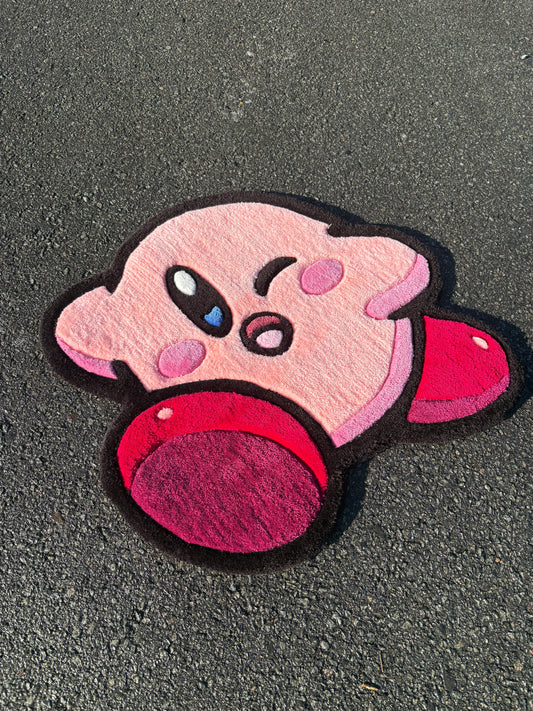 Tapis Kirby (100% fait main) 70x70 Tufting/Rug