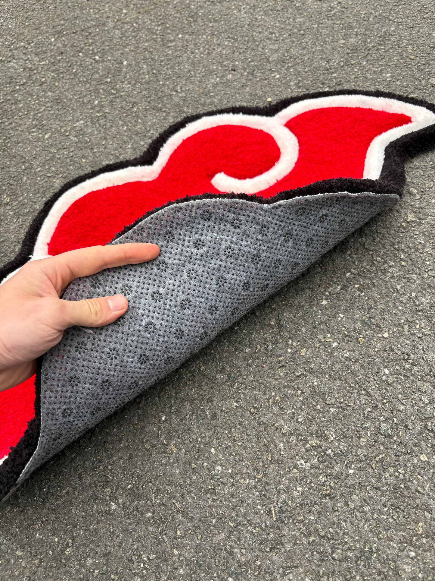 Tapis Naruto Tufting Nuage (100% fait main) 70x48cm Tufting/Rug