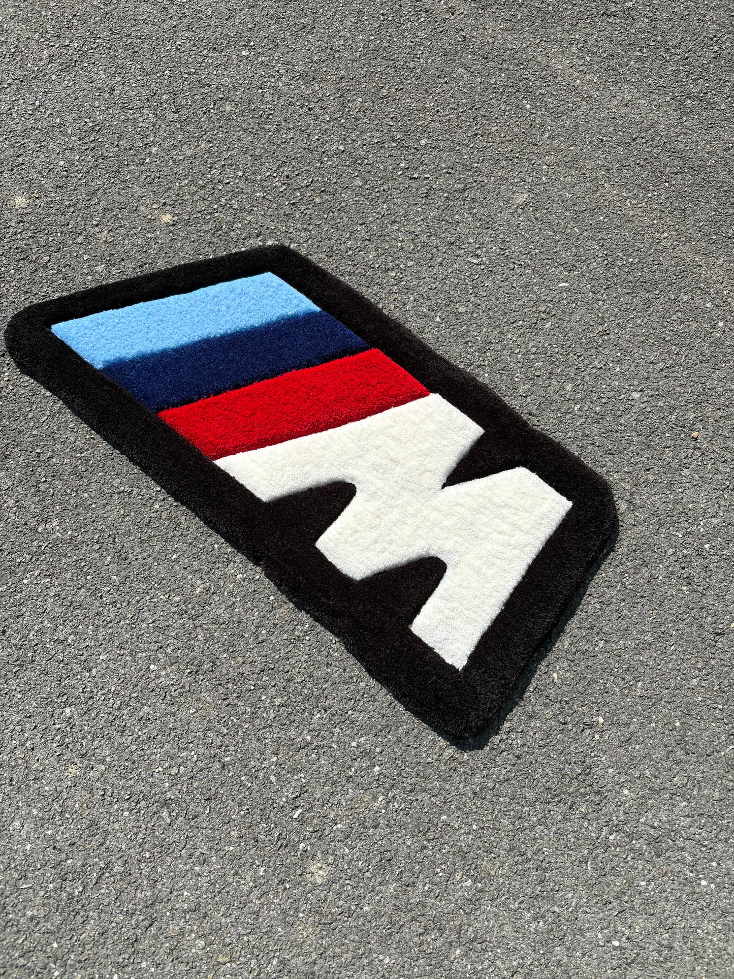 Tapis BMW M Performance Noir (65x35cm) Tufting/Rug
