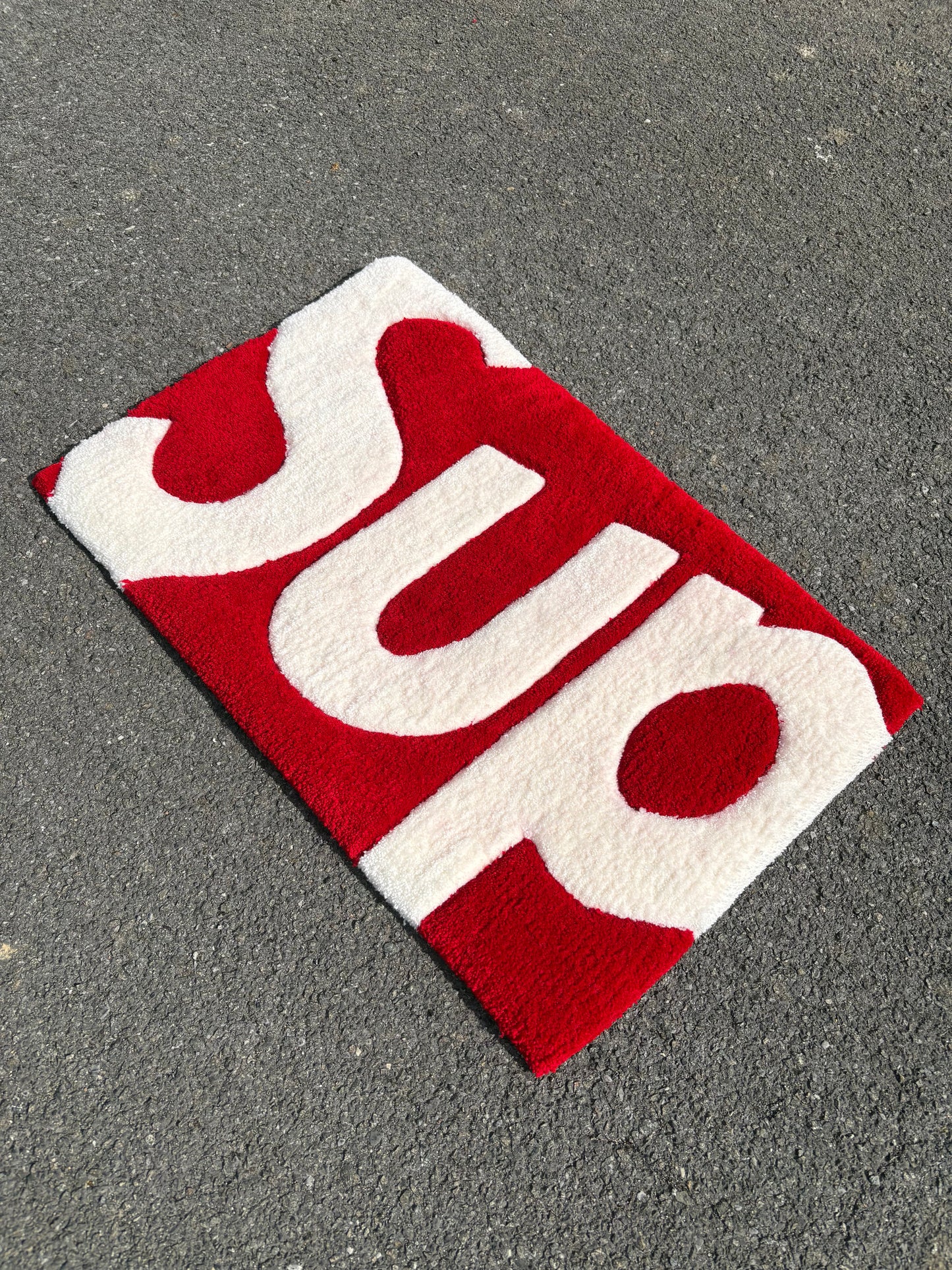 Tapis SUP (100% fait main) 70x38cm Tufting/Rug