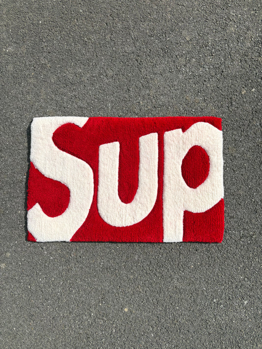 Tapis SUP (100% fait main) 70x38cm Tufting/Rug