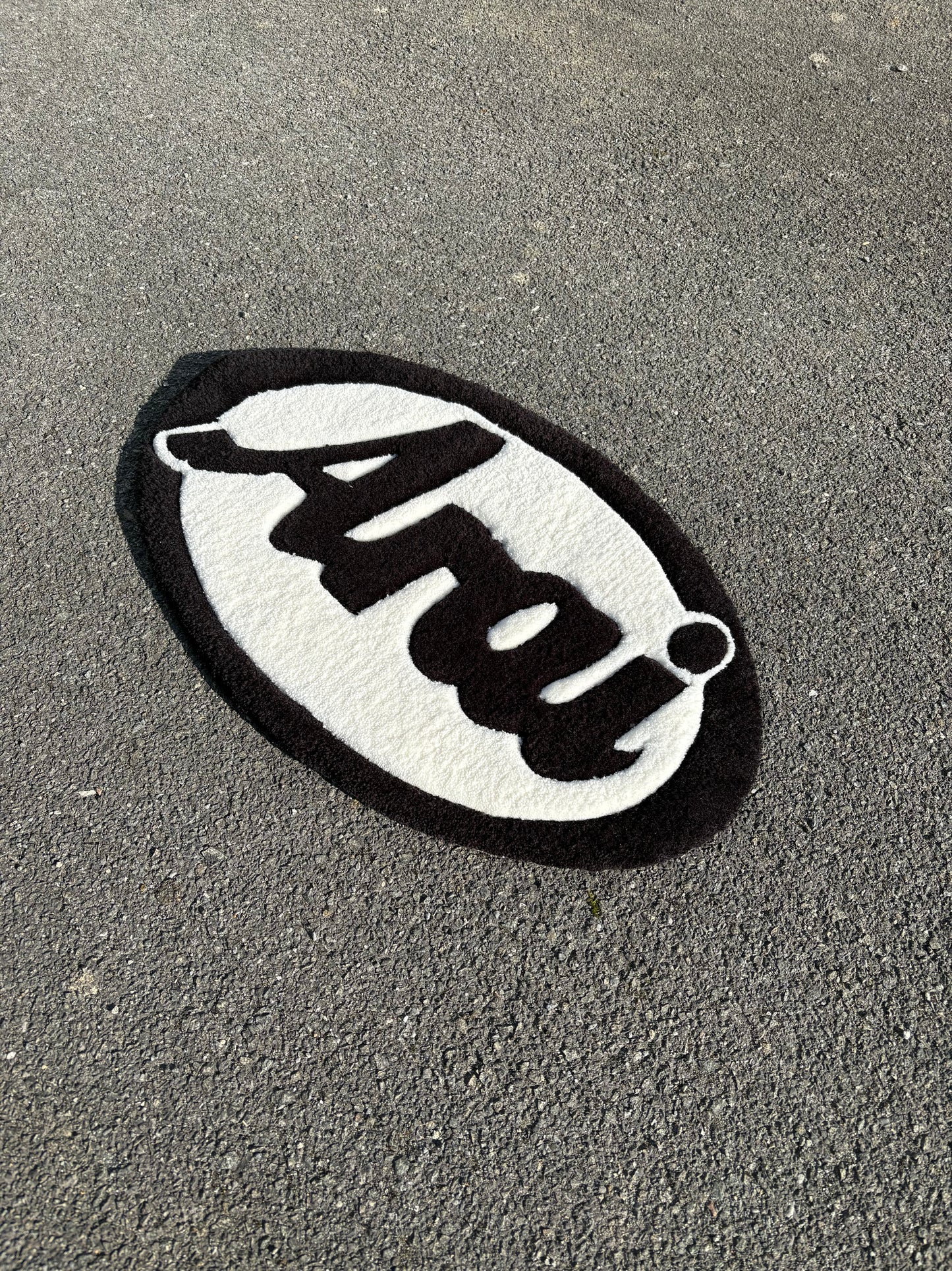Tapis Arai (100% fait main) 65x45cm Tufting/Rug