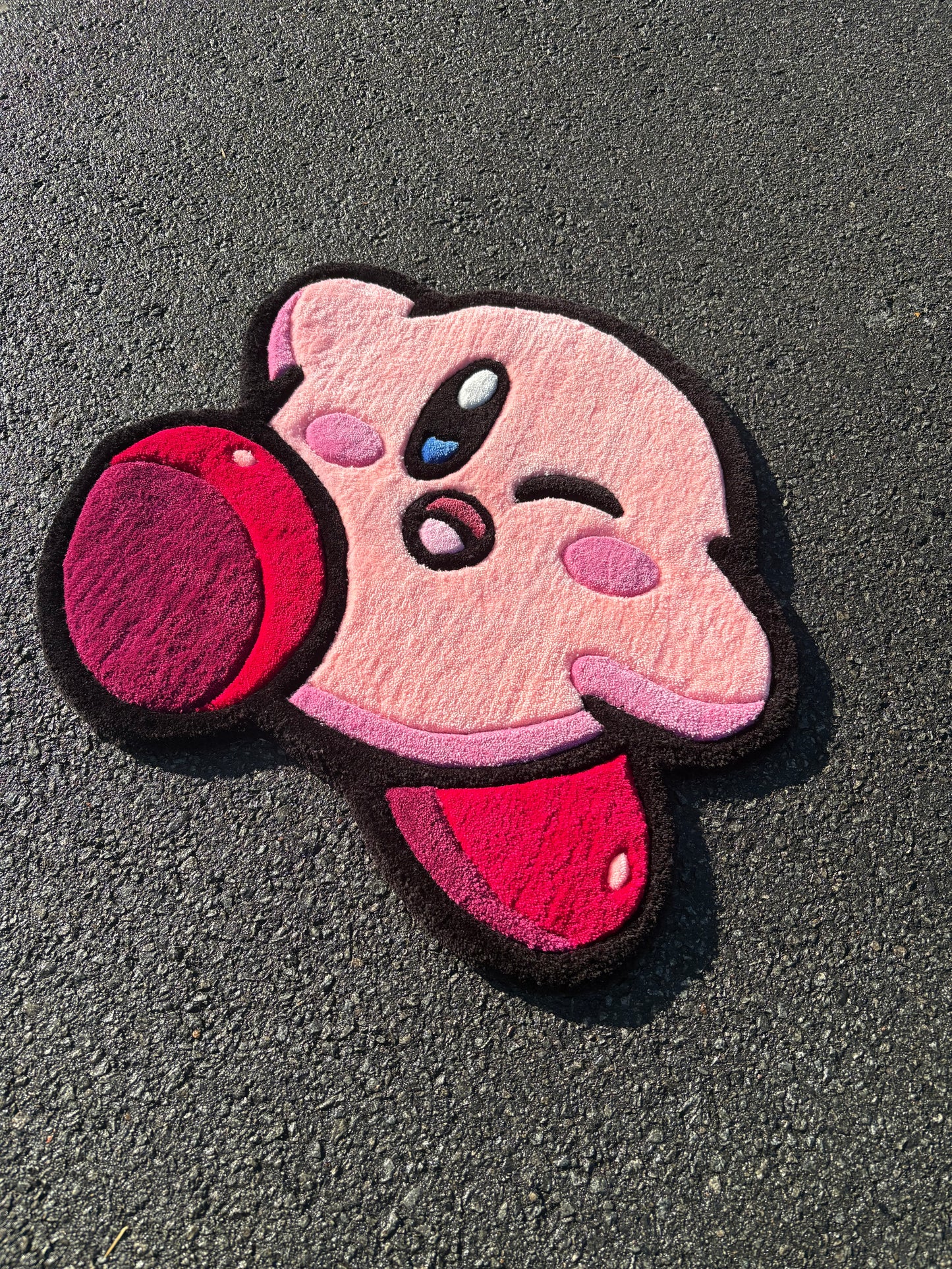 Tapis Kirby (100% fait main) 70x70 Tufting/Rug