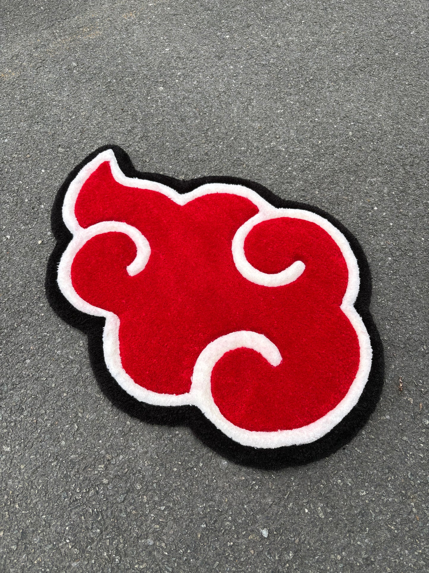 Tapis Naruto Tufting Nuage (100% fait main) 70x48cm Tufting/Rug