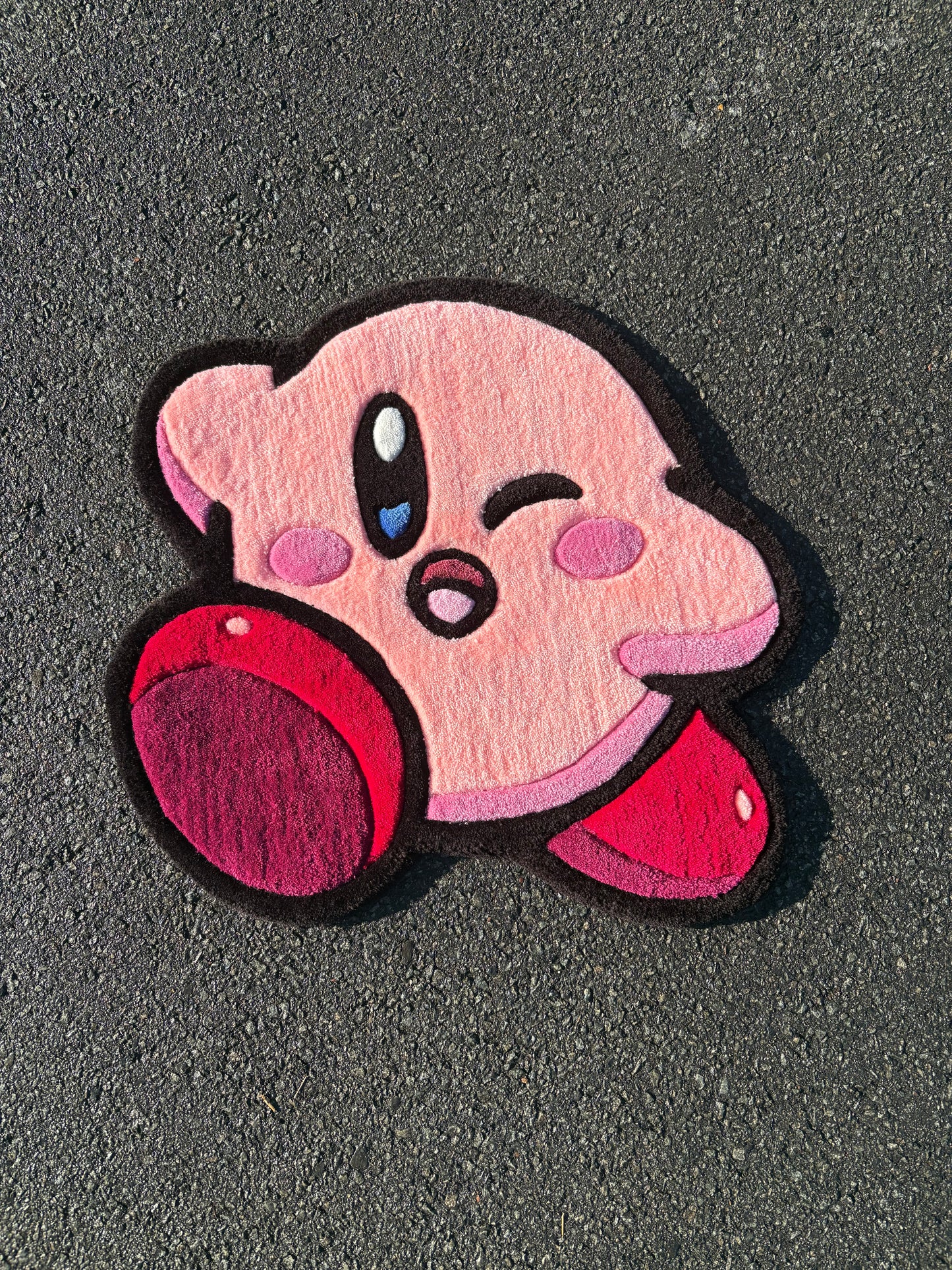 Tapis Kirby (100% fait main) 70x70 Tufting/Rug