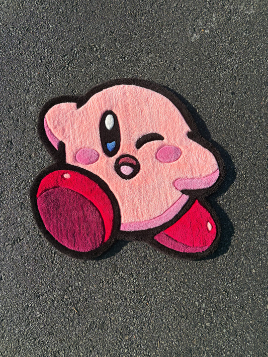 Tapis Kirby (100% fait main) 70x70 Tufting/Rug