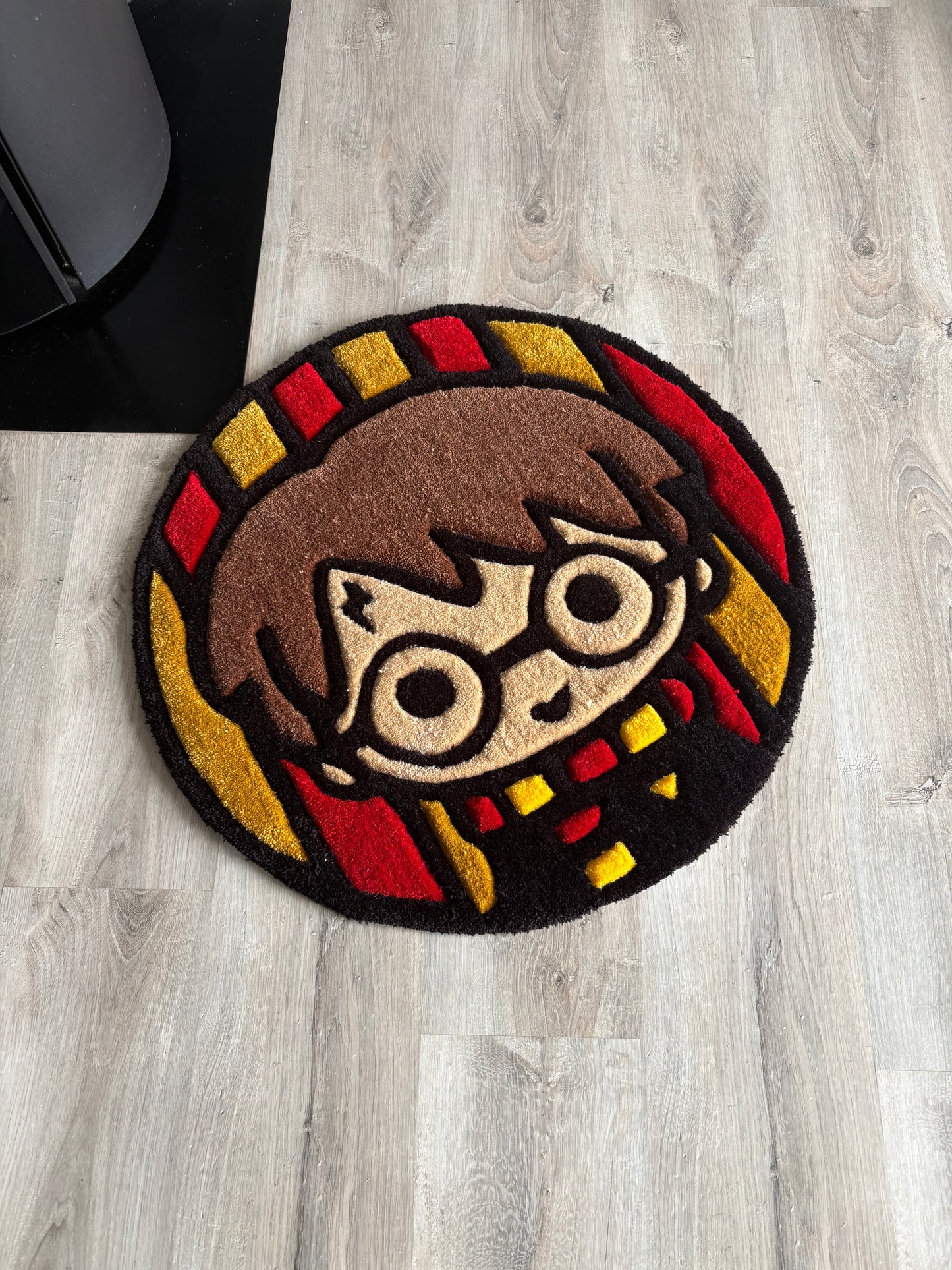 Tapis Harry Potter (100% fait main) Tufting/Rug 70x70