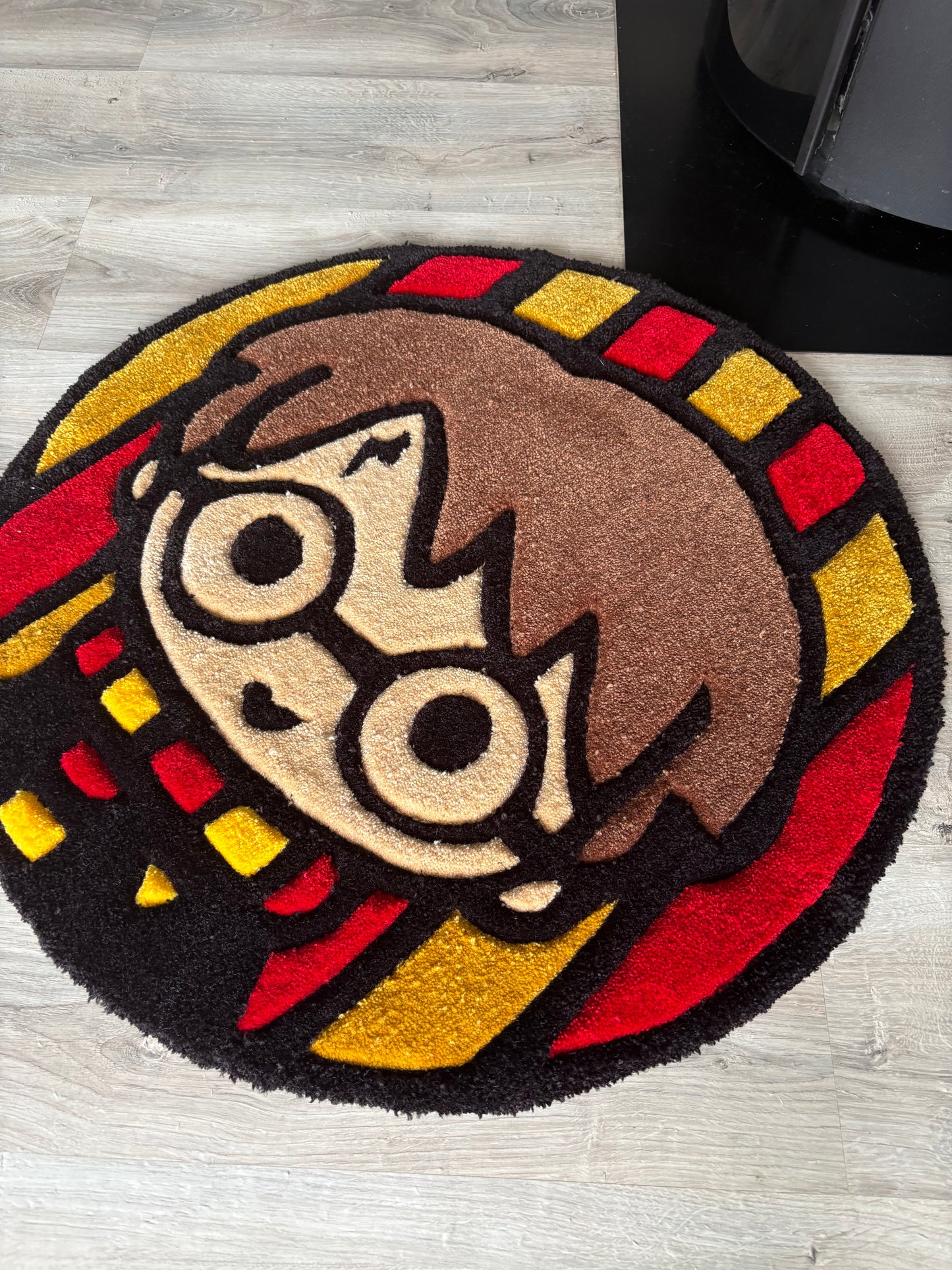 Tapis Harry Potter (100% fait main) Tufting/Rug 70x70