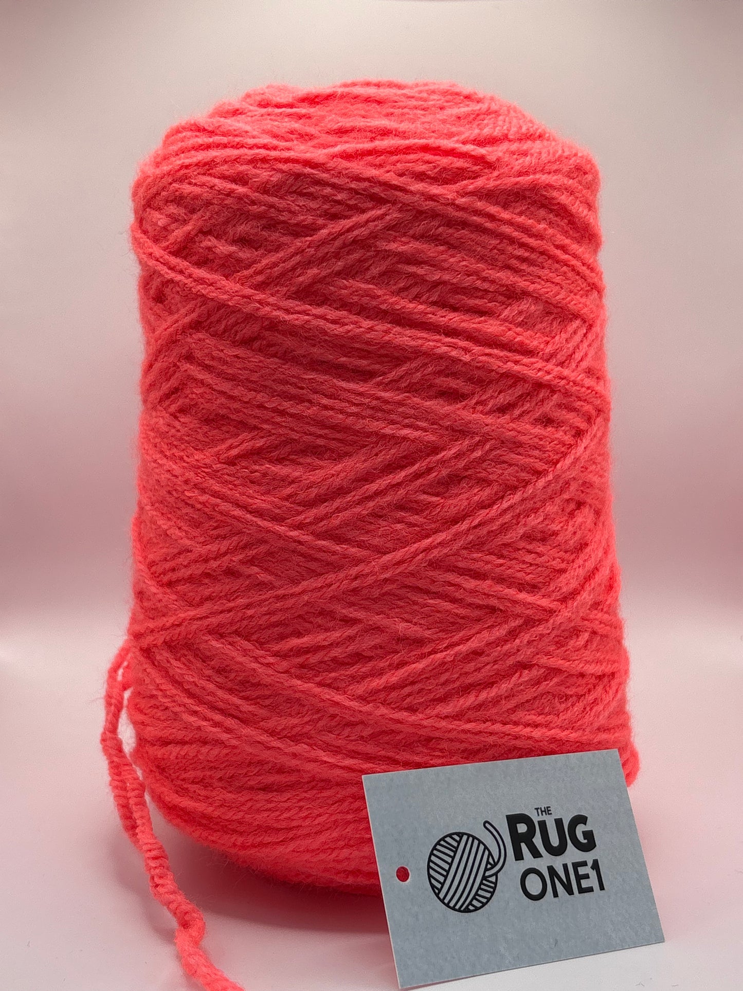 Fil de Tufting 100 % acrylique – 200 g (2 × 100 g)