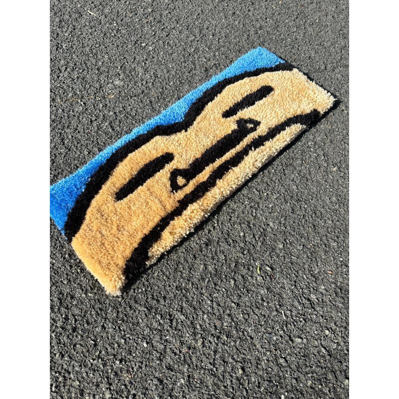 Tapis Ronflex pour Clavier - Tapis de Tufting Doux et Élégant