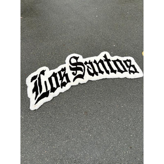 Tapis Los Santos (100% fait main) 130x50cm Tufting/Rug