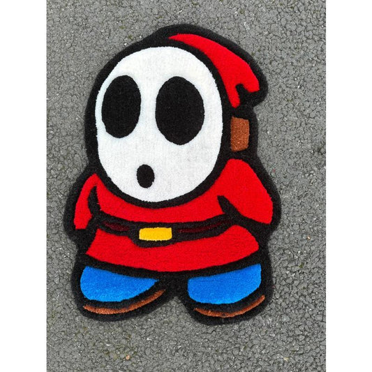 Tapis Shy Guy/Phantom (100% fait main) 65x46cm Tufting/Rug