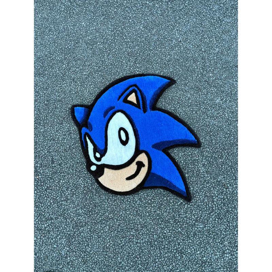 Tapis Sonic (100% fait main) 67x67cm Tufting/Rug