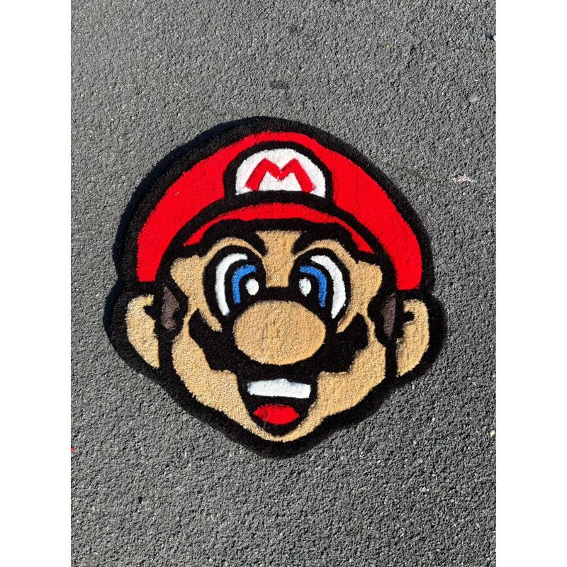 Tapis Mario en polyester, style moderne, 160x230 cm, idéal pour salon, chambre ou bureau