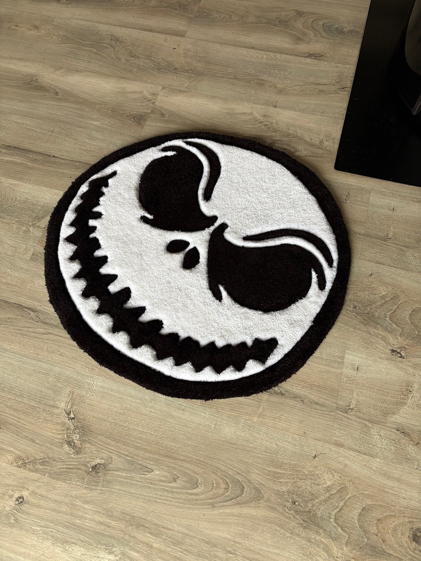 Tapis Mr Jack (100% fait main) 70x70cm Tufting/Rug