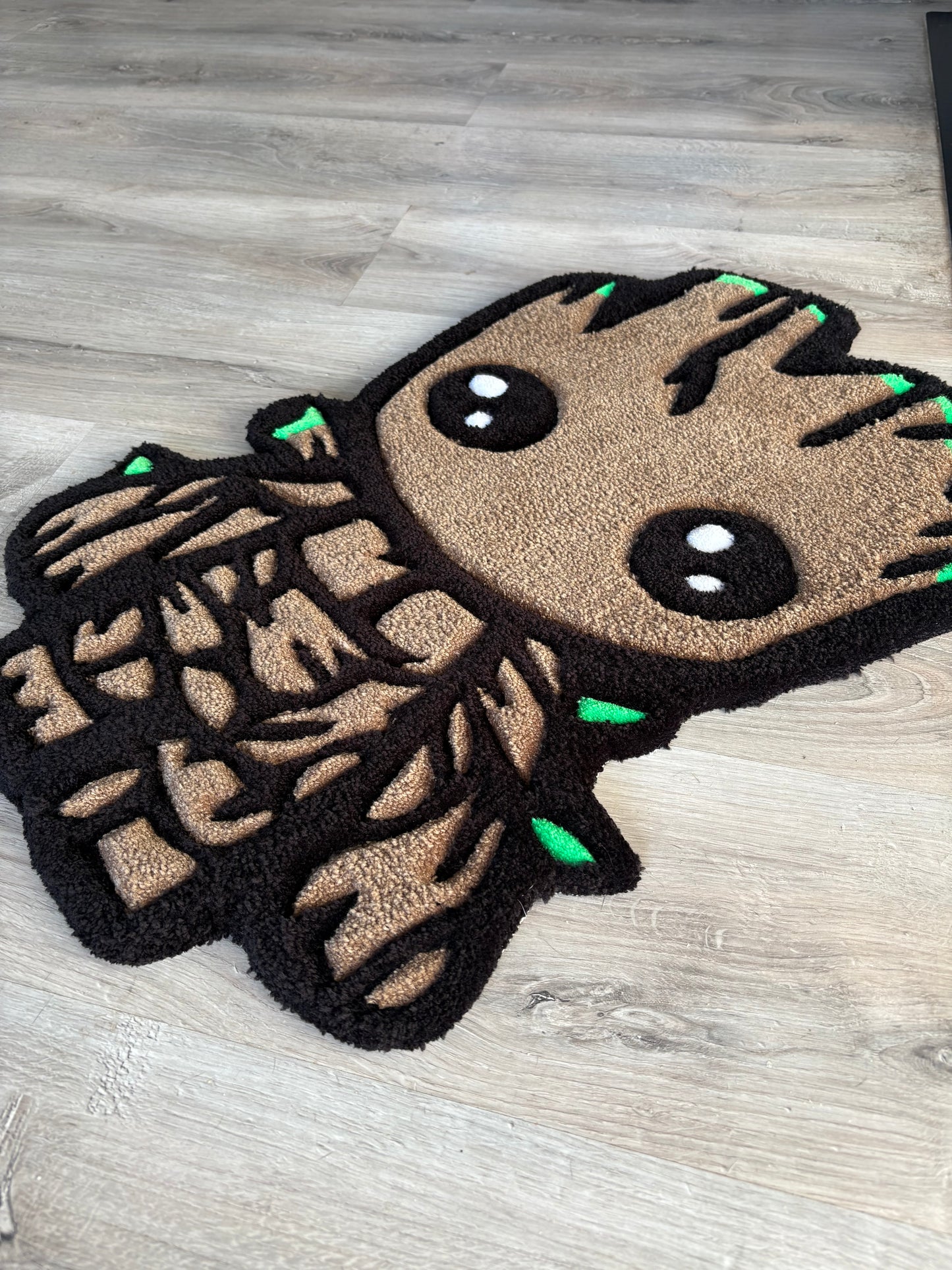 Tapis Groot (100% fait main) 70x45cm Tufting/Rug