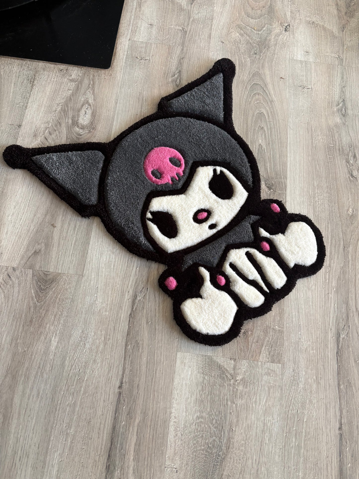 Tapis Kuromi (100% fait main) 65x45cm Tufting/Rug