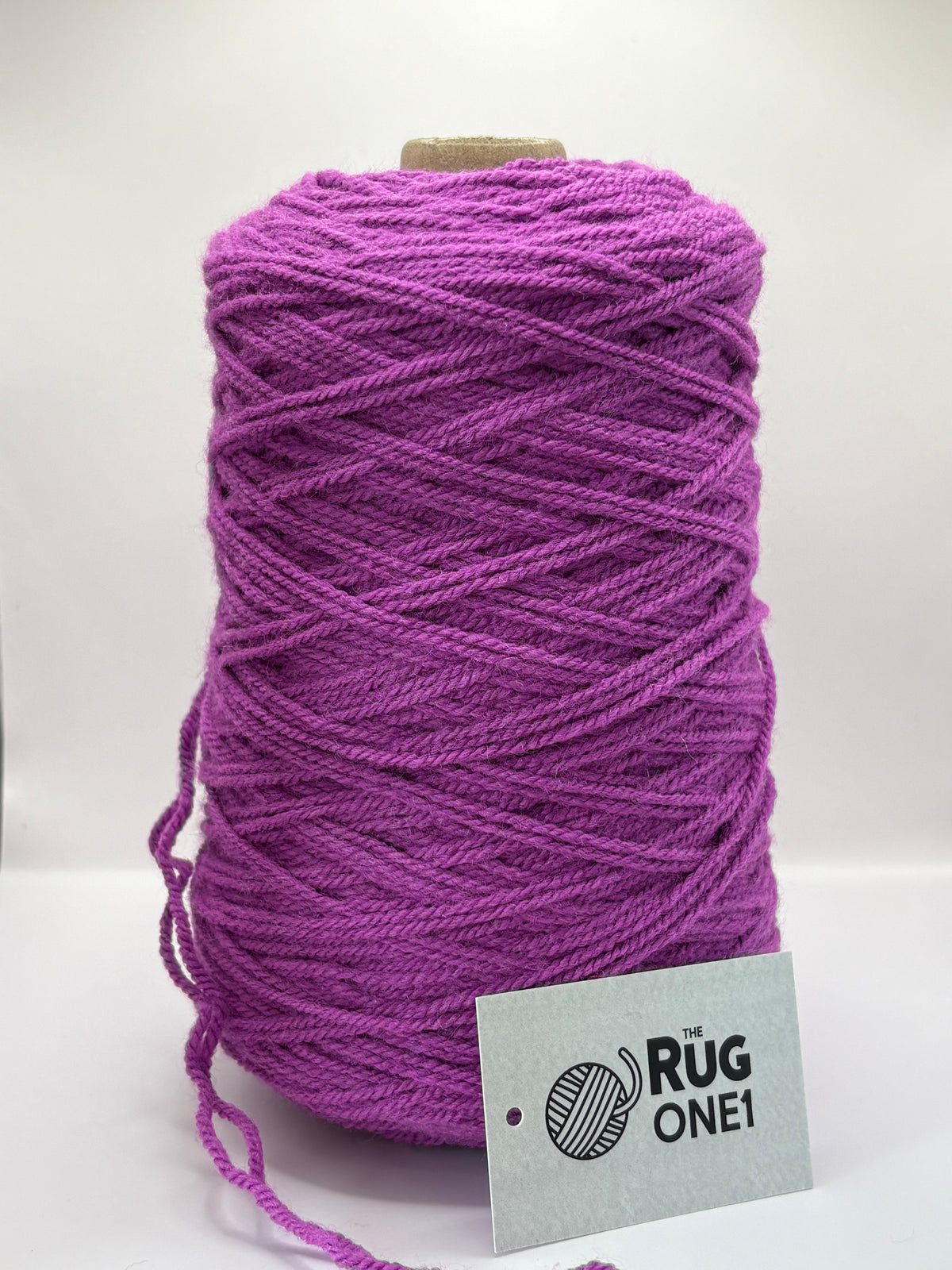 Fil de Tufting 100 % acrylique – 200 g (2 × 100 g)