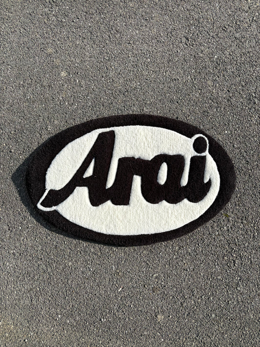 Tapis Arai (100% fait main) 65x45cm Tufting/Rug