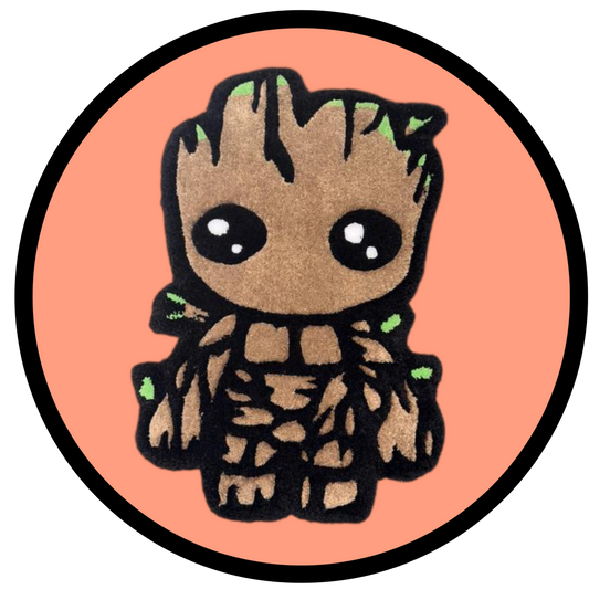 Lot 3 tapis Manon, 70x70cm livraison incluse France