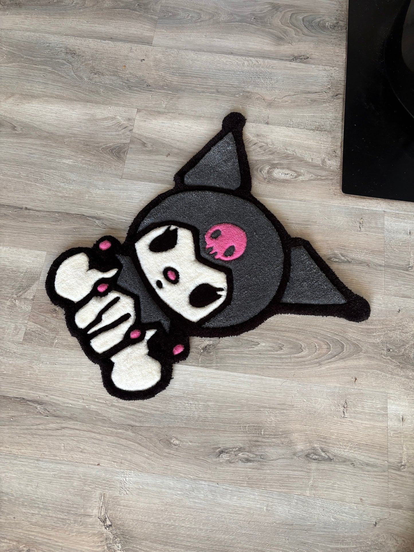Tapis Kuromi (100% fait main) 65x45cm Tufting/Rug