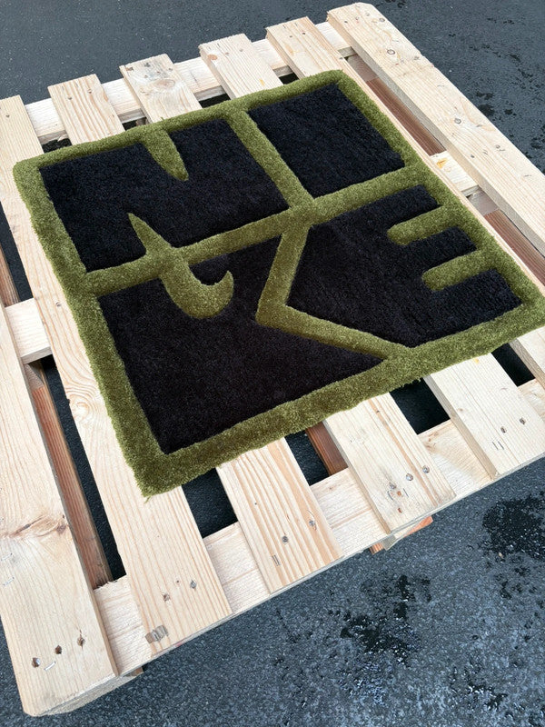 Tapis Nikkee (100% fait main) 65x65cm Tufting/Rug