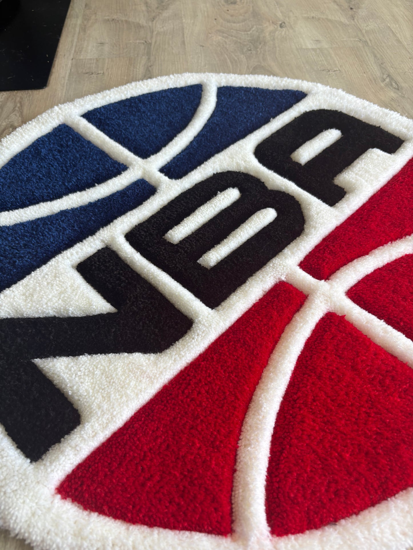Tapis NBA (100% fait main) 70x70cm Tufting/Rug