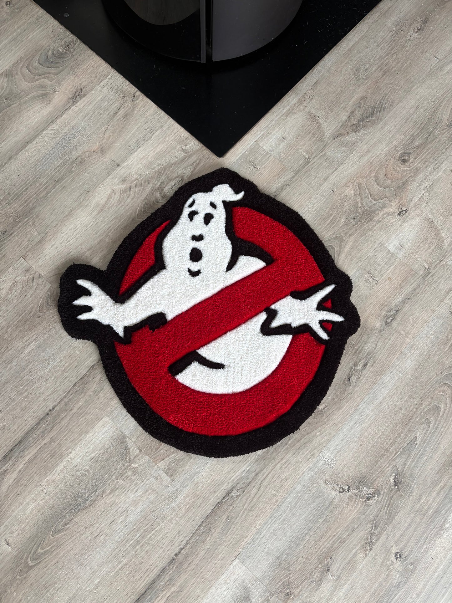 Tapis Tufting Ghostbuster  65x65cm - 100% fait main