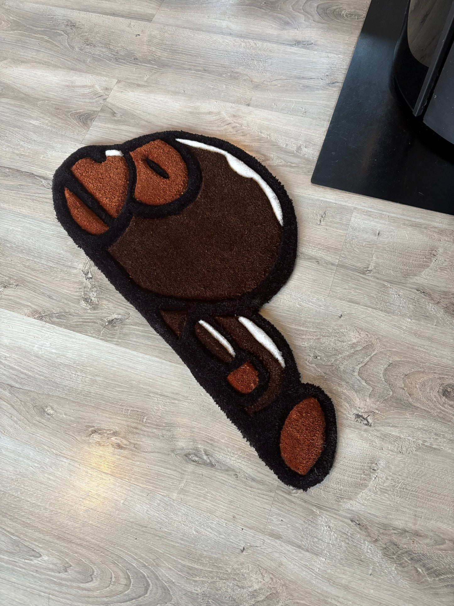 Tapis Baby Milo (100% fait main) 70x38cm Tufting/Rug