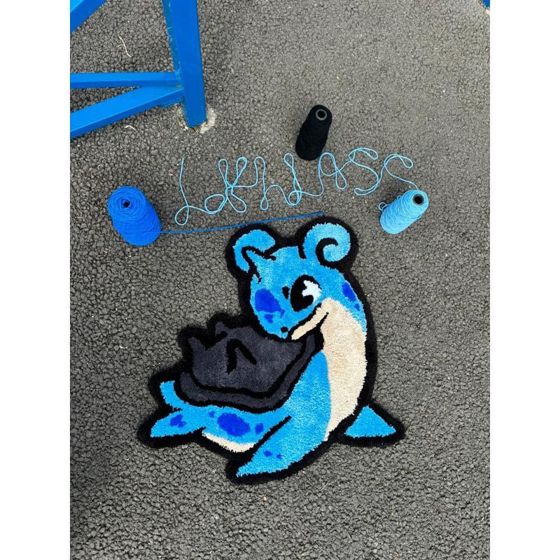 Tapis Tufté Lokhlass - Tapis de décoration moderne pour intérieur