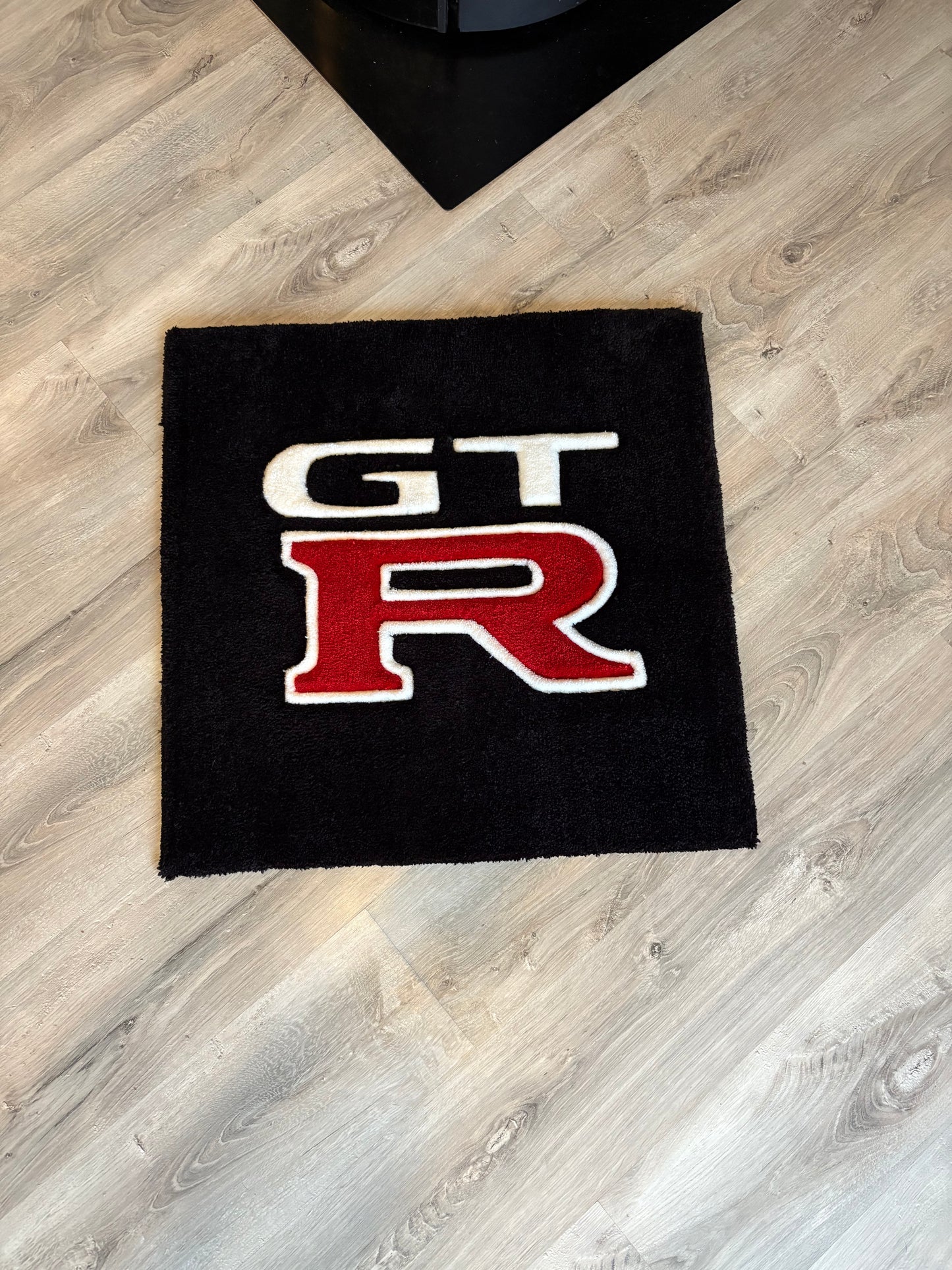 Tapis GT-R/Nissan (100% fait main) 65x65cm Tufting/Rug