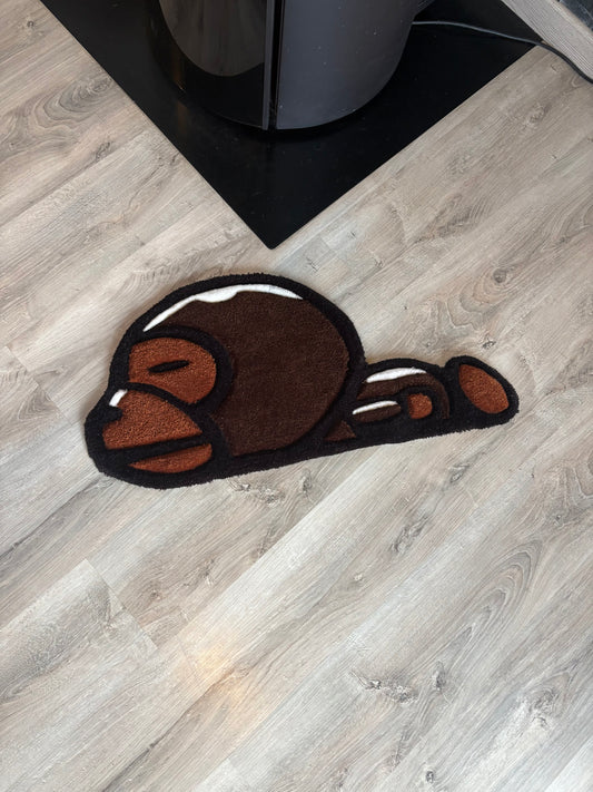 Tapis Baby Milo (100% fait main) 70x38cm Tufting/Rug