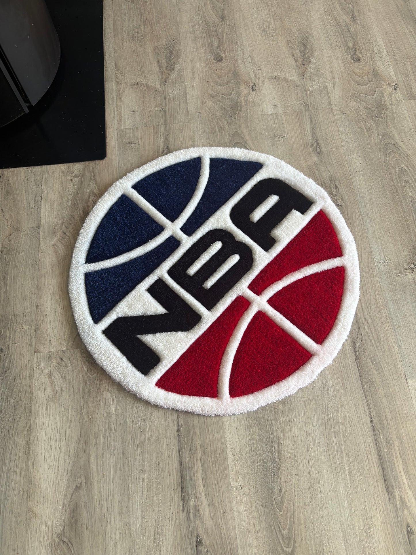 Tapis NBA (100% fait main) 70x70cm Tufting/Rug